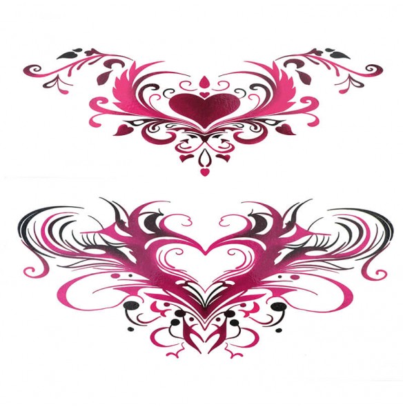 MizzZee - Tattoo Stickers (9 Pcs Random) MizzZee - Tattoo Stickers (9 Pcs Random)